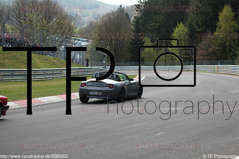 Bild #2586203 - Touristenfahrten Nürburgring Nordschleife 14.04.2017