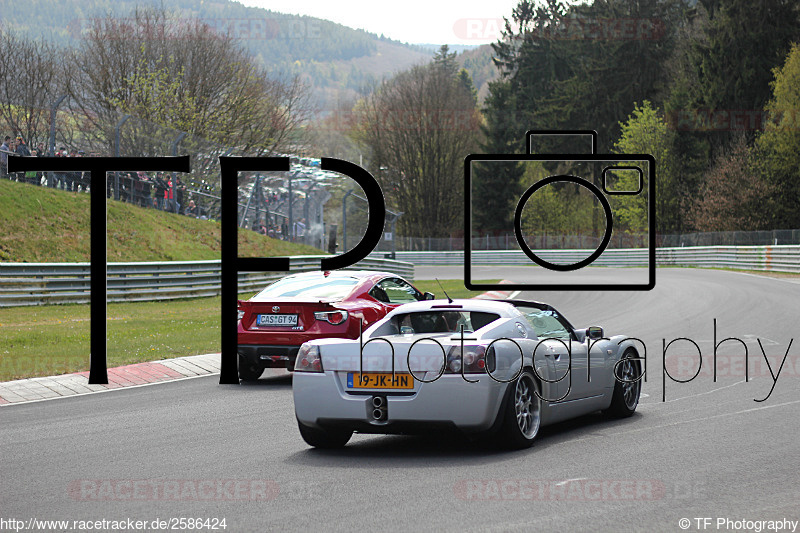 Bild #2586424 - Touristenfahrten Nürburgring Nordschleife 14.04.2017