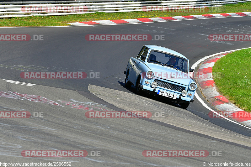 Bild #2586552 - Touristenfahrten Nürburgring Nordschleife 14.04.2017