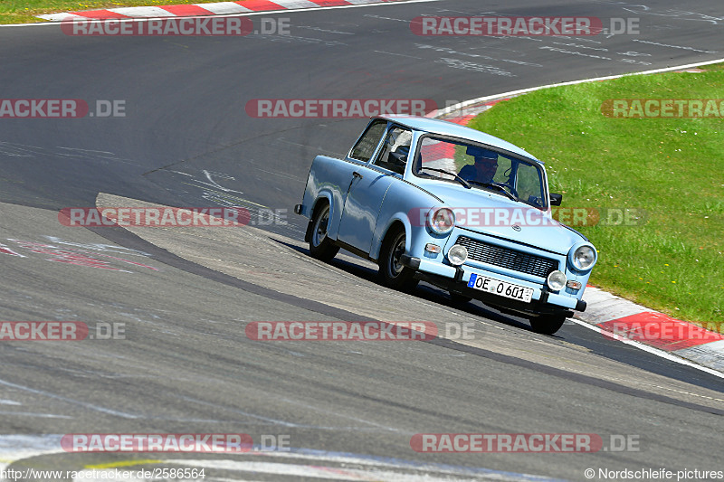 Bild #2586564 - Touristenfahrten Nürburgring Nordschleife 14.04.2017