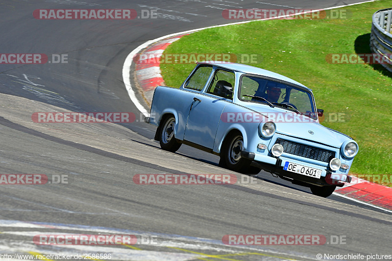 Bild #2586586 - Touristenfahrten Nürburgring Nordschleife 14.04.2017