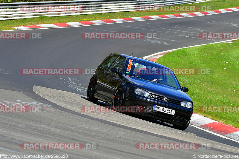 Bild #2586623 - Touristenfahrten Nürburgring Nordschleife 14.04.2017