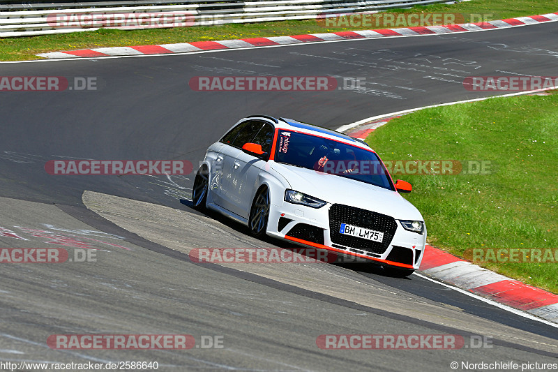 Bild #2586640 - Touristenfahrten Nürburgring Nordschleife 14.04.2017