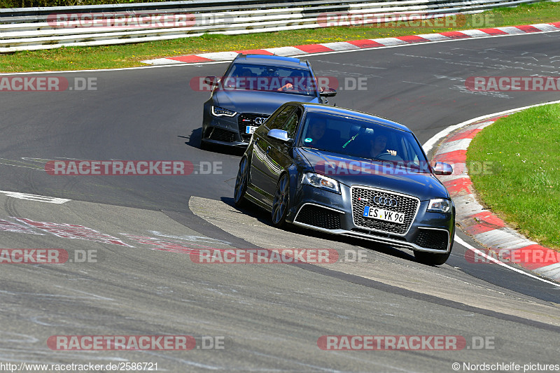 Bild #2586721 - Touristenfahrten Nürburgring Nordschleife 14.04.2017