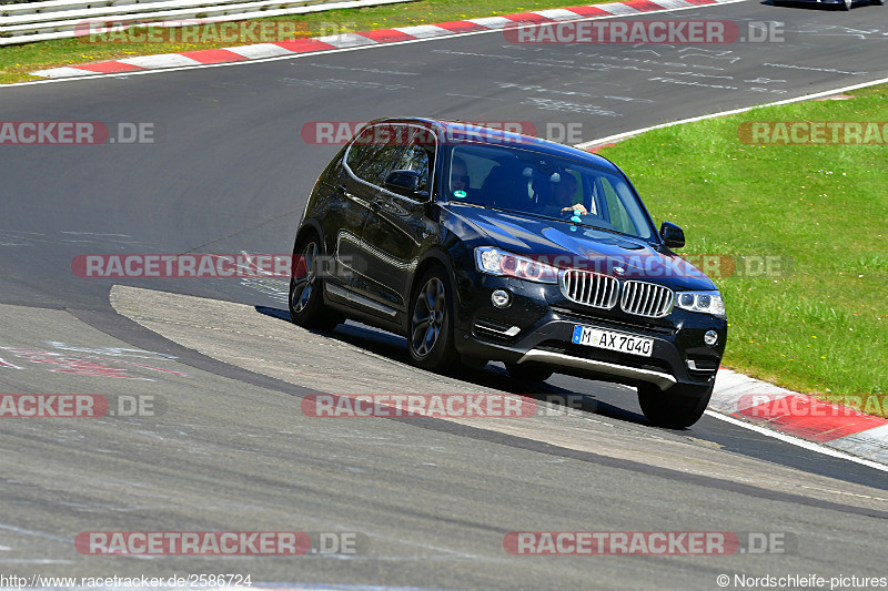 Bild #2586724 - Touristenfahrten Nürburgring Nordschleife 14.04.2017