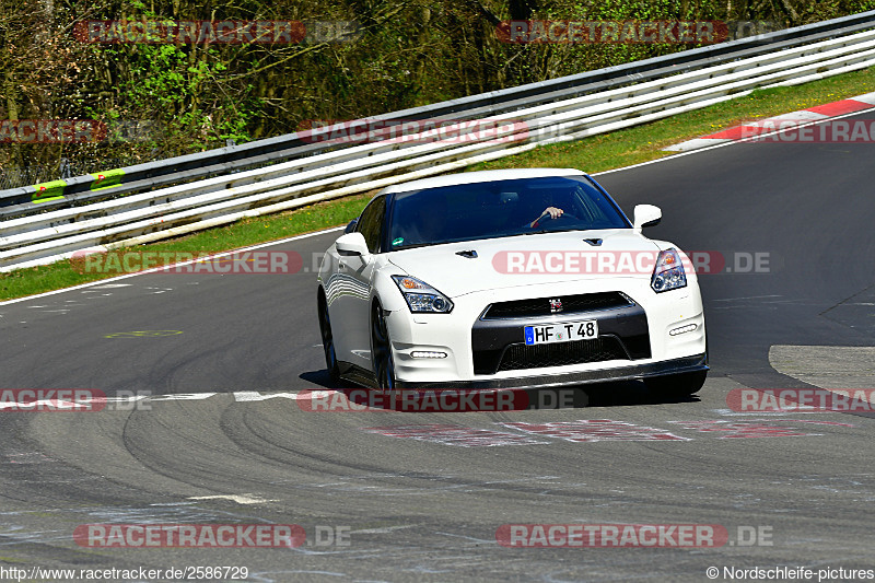 Bild #2586729 - Touristenfahrten Nürburgring Nordschleife 14.04.2017