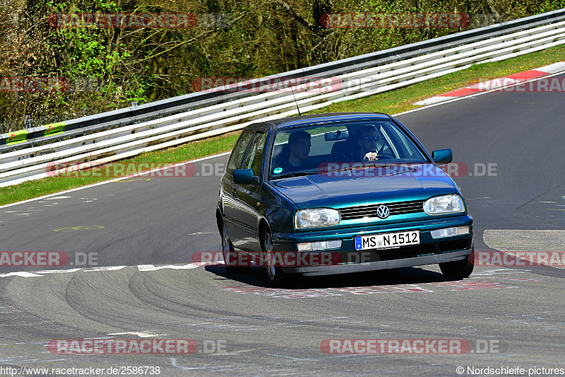 Bild #2586738 - Touristenfahrten Nürburgring Nordschleife 14.04.2017