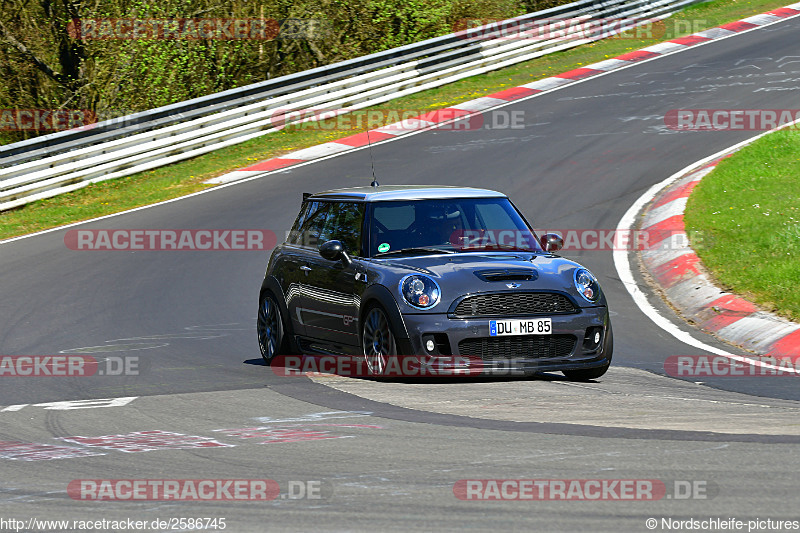 Bild #2586745 - Touristenfahrten Nürburgring Nordschleife 14.04.2017