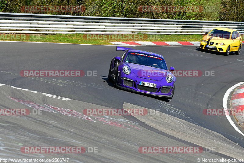 Bild #2586747 - Touristenfahrten Nürburgring Nordschleife 14.04.2017