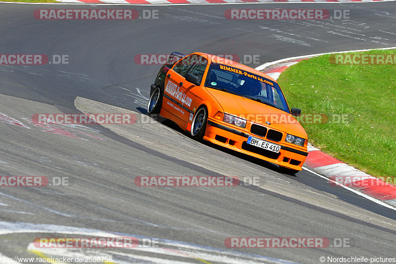 Bild #2586758 - Touristenfahrten Nürburgring Nordschleife 14.04.2017