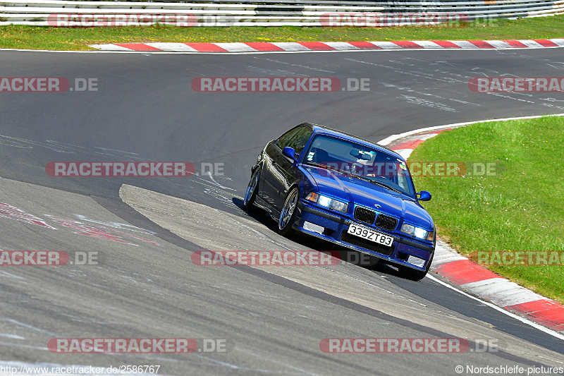 Bild #2586767 - Touristenfahrten Nürburgring Nordschleife 14.04.2017