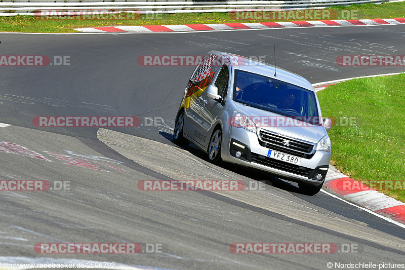 Bild #2586792 - Touristenfahrten Nürburgring Nordschleife 14.04.2017