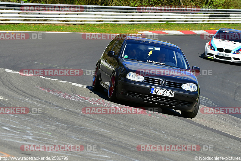 Bild #2586799 - Touristenfahrten Nürburgring Nordschleife 14.04.2017