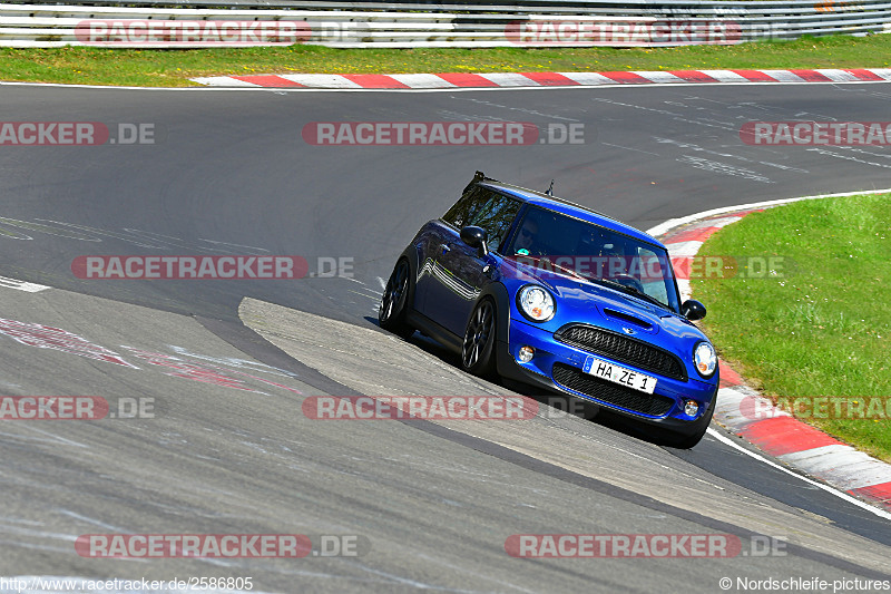 Bild #2586805 - Touristenfahrten Nürburgring Nordschleife 14.04.2017