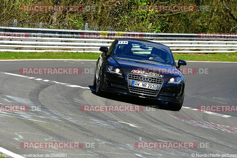 Bild #2586861 - Touristenfahrten Nürburgring Nordschleife 14.04.2017