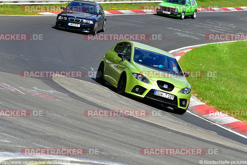 Bild #2586868 - Touristenfahrten Nürburgring Nordschleife 14.04.2017