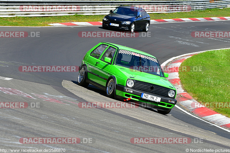 Bild #2586870 - Touristenfahrten Nürburgring Nordschleife 14.04.2017