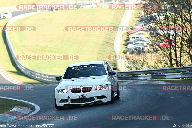 Bild #2587778 - Touristenfahrten Nürburgring Nordschleife 14.04.2017