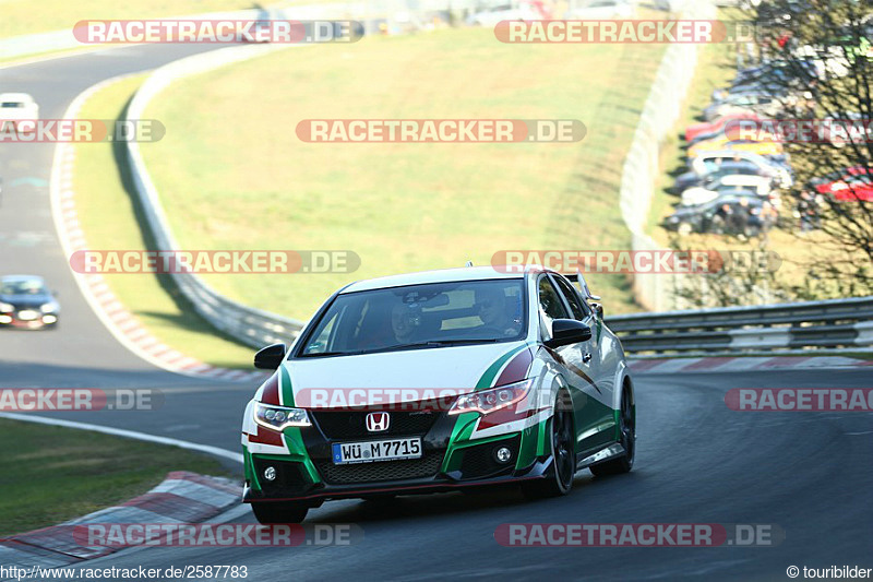 Bild #2587783 - Touristenfahrten Nürburgring Nordschleife 14.04.2017