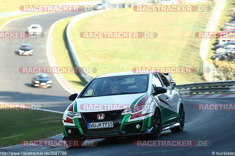 Bild #2587788 - Touristenfahrten Nürburgring Nordschleife 14.04.2017