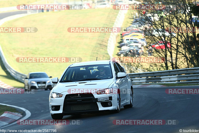 Bild #2587798 - Touristenfahrten Nürburgring Nordschleife 14.04.2017