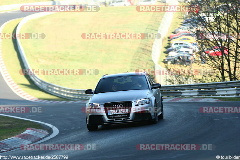 Bild #2587799 - Touristenfahrten Nürburgring Nordschleife 14.04.2017