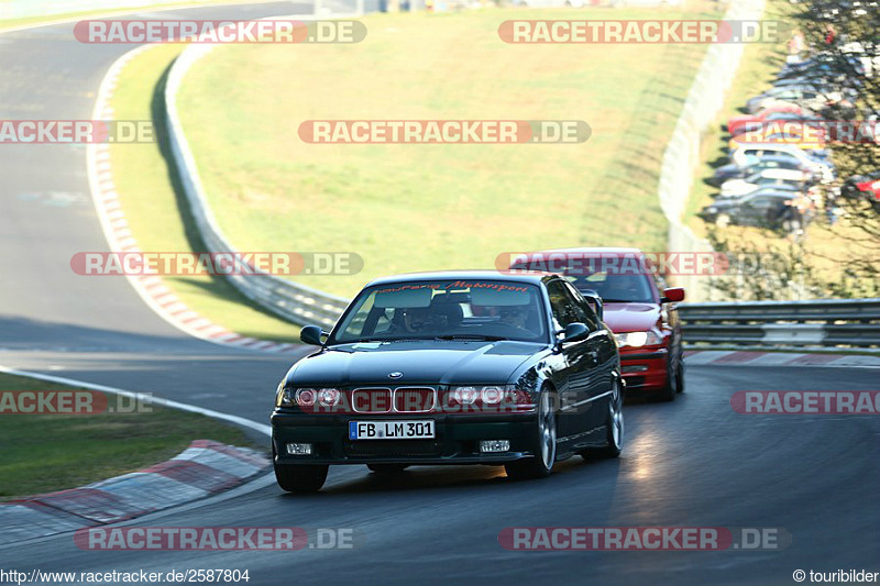 Bild #2587804 - Touristenfahrten Nürburgring Nordschleife 14.04.2017