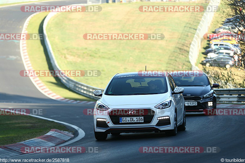 Bild #2587818 - Touristenfahrten Nürburgring Nordschleife 14.04.2017