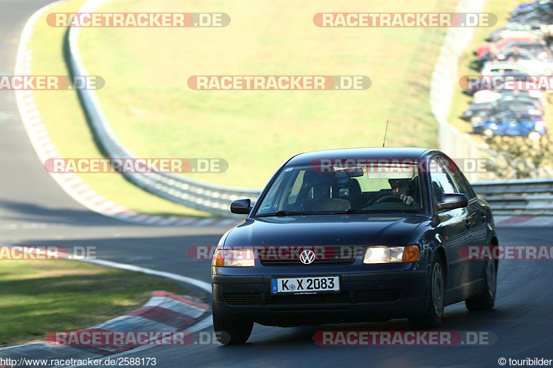 Bild #2588173 - Touristenfahrten Nürburgring Nordschleife 14.04.2017