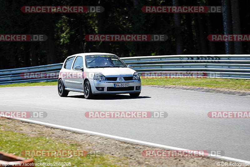 Bild #2588263 - Touristenfahrten Nürburgring Nordschleife 14.04.2017