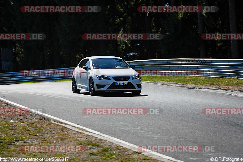 Bild #2588317 - Touristenfahrten Nürburgring Nordschleife 14.04.2017