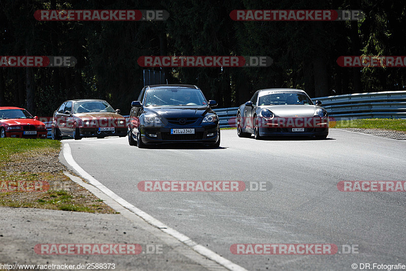 Bild #2588373 - Touristenfahrten Nürburgring Nordschleife 14.04.2017