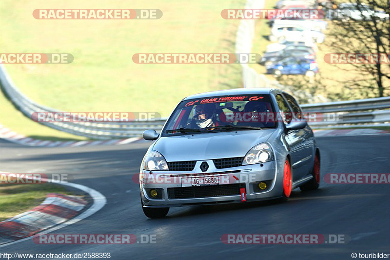 Bild #2588393 - Touristenfahrten Nürburgring Nordschleife 14.04.2017