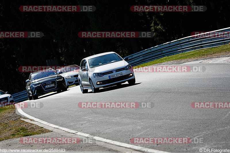 Bild #2588483 - Touristenfahrten Nürburgring Nordschleife 14.04.2017