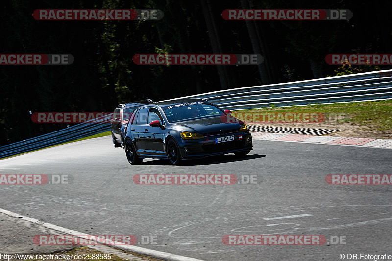 Bild #2588585 - Touristenfahrten Nürburgring Nordschleife 14.04.2017