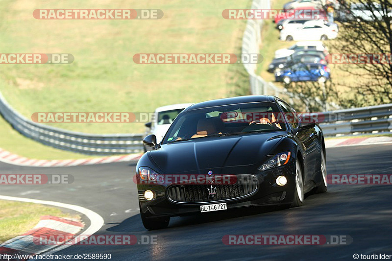 Bild #2589590 - Touristenfahrten Nürburgring Nordschleife 14.04.2017