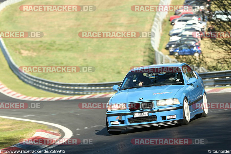 Bild #2589913 - Touristenfahrten Nürburgring Nordschleife 14.04.2017