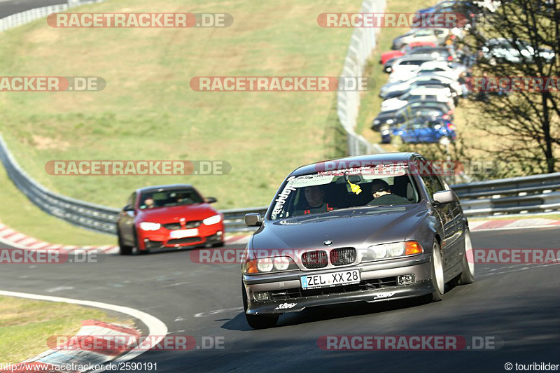 Bild #2590191 - Touristenfahrten Nürburgring Nordschleife 14.04.2017