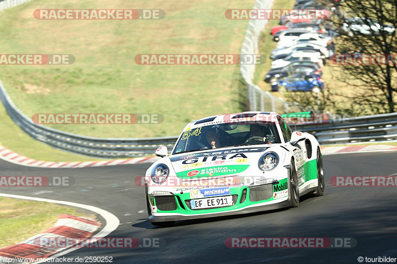 Bild #2590252 - Touristenfahrten Nürburgring Nordschleife 14.04.2017