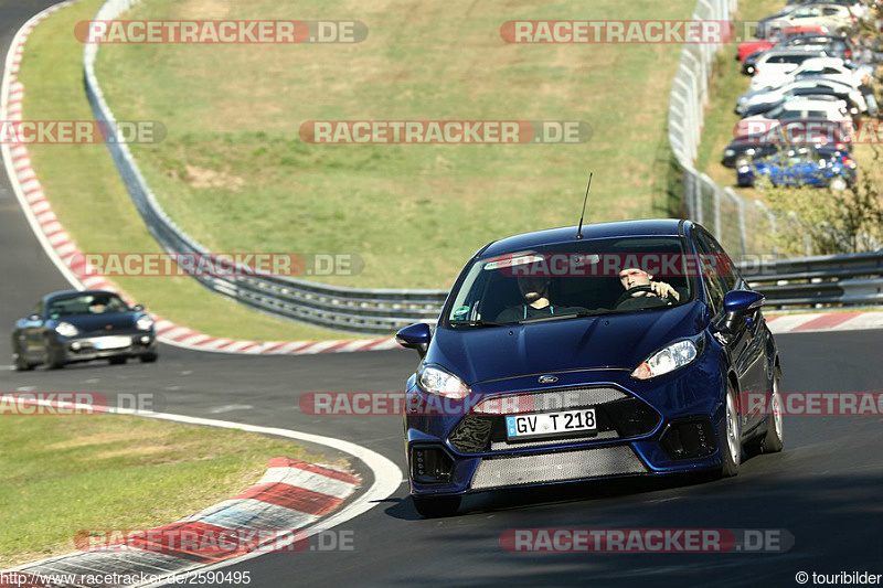 Bild #2590495 - Touristenfahrten Nürburgring Nordschleife 14.04.2017