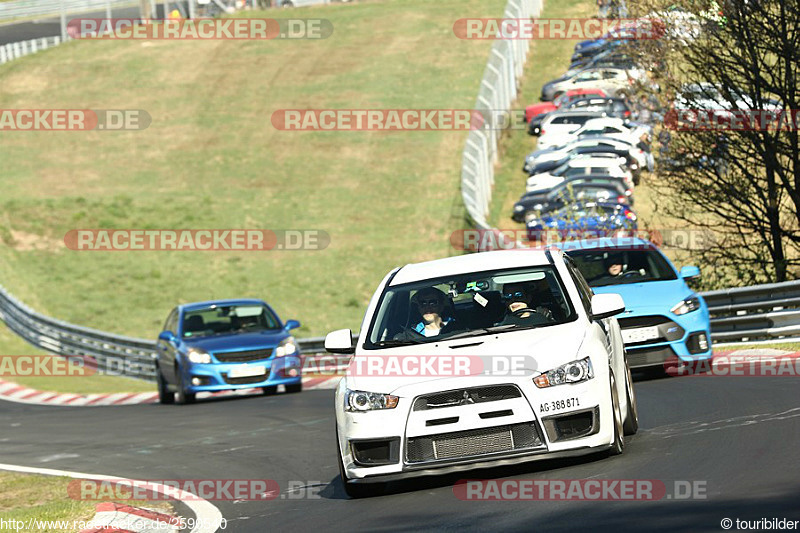 Bild #2590540 - Touristenfahrten Nürburgring Nordschleife 14.04.2017