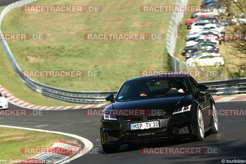 Bild #2591033 - Touristenfahrten Nürburgring Nordschleife 14.04.2017