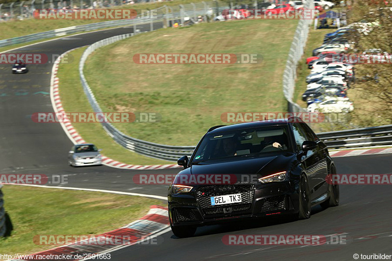 Bild #2591663 - Touristenfahrten Nürburgring Nordschleife 14.04.2017