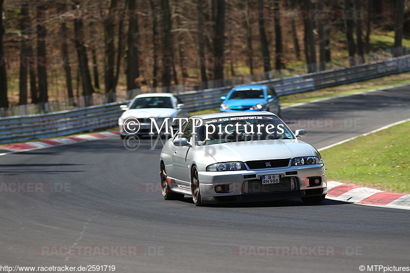 Bild #2591719 - Touristenfahrten Nürburgring Nordschleife 14.04.2017