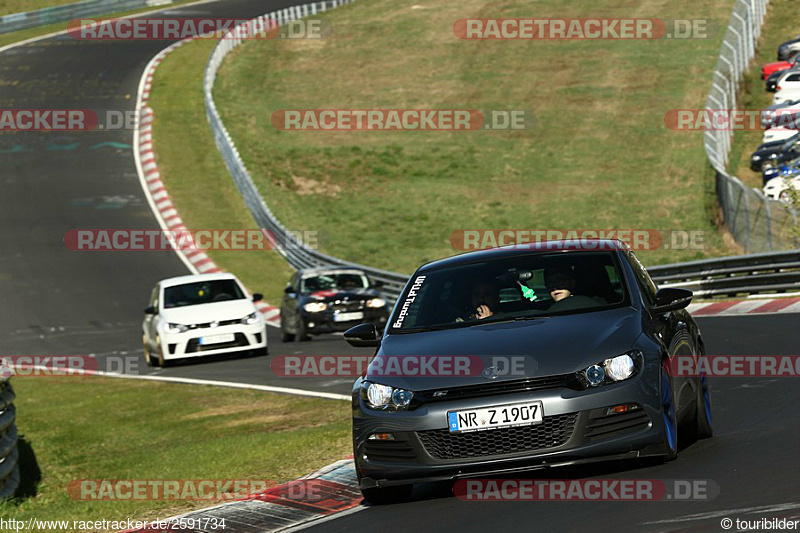 Bild #2591734 - Touristenfahrten Nürburgring Nordschleife 14.04.2017