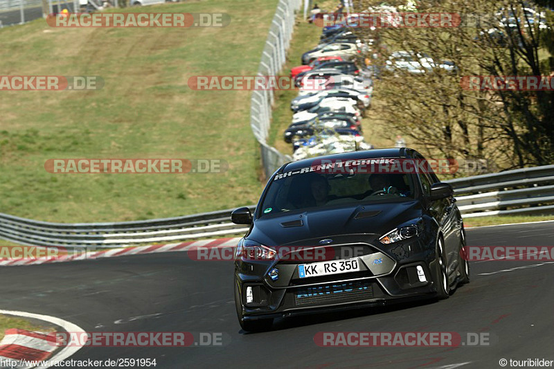 Bild #2591954 - Touristenfahrten Nürburgring Nordschleife 14.04.2017