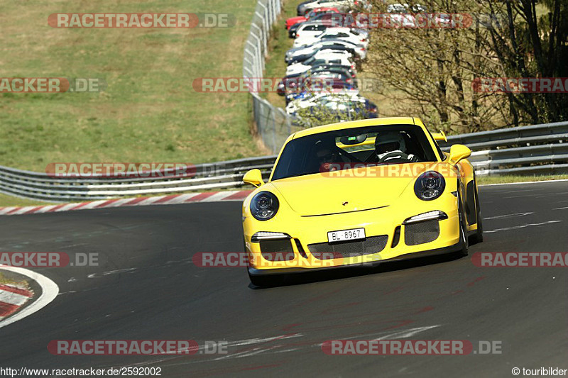 Bild #2592002 - Touristenfahrten Nürburgring Nordschleife 14.04.2017