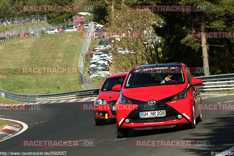 Bild #2592057 - Touristenfahrten Nürburgring Nordschleife 14.04.2017