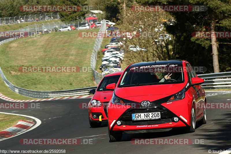 Bild #2592058 - Touristenfahrten Nürburgring Nordschleife 14.04.2017