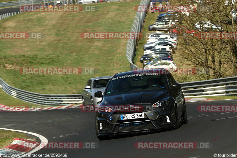 Bild #2592468 - Touristenfahrten Nürburgring Nordschleife 14.04.2017